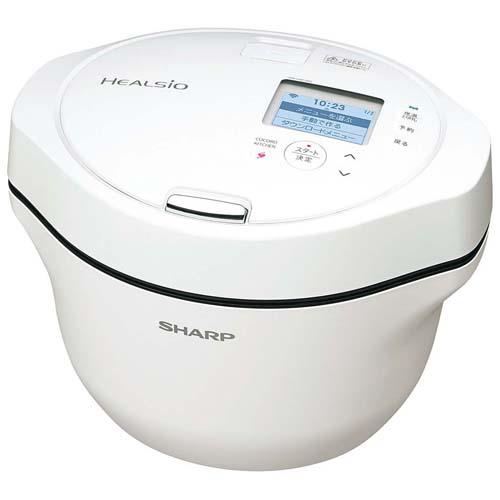 水無自動調理ヘルシオホットクックKN-HW16G-W 1162903