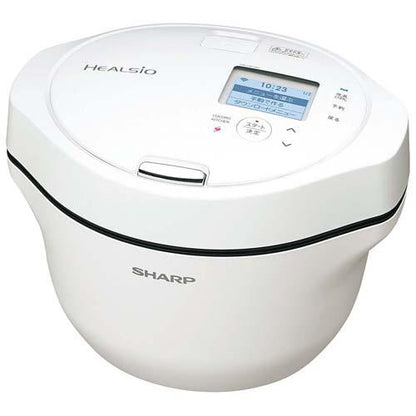 水無自動調理ヘルシオホットクックKN-HW16G-W 1162903