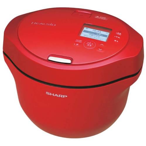 水無自動調理ヘルシオホットクックKN-HW24G-R 1162912