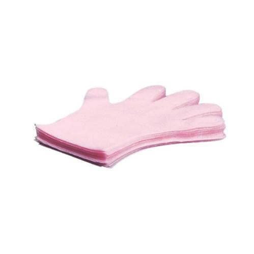 サクラメン手袋デラックス100枚入SSピンク35μ 1170280
