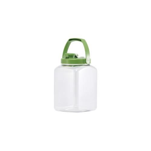 プラスチックカラー果実酒びんS型2.7Lグリーン 1170440