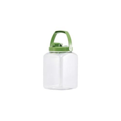 プラスチックカラー果実酒びんS型2.7Lグリーン 1170440