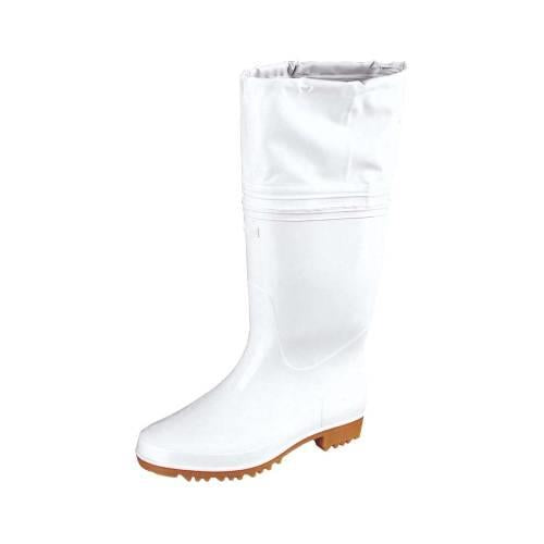 弘進長靴ゾナG3耐油白カバー付23.5cm 1174020