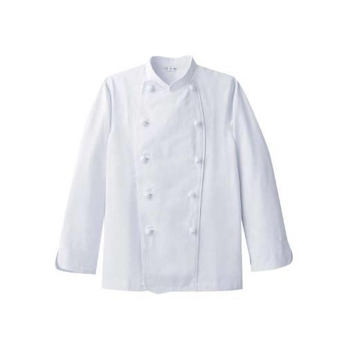 男女兼用コックコート長袖AS-7300LL 1201040