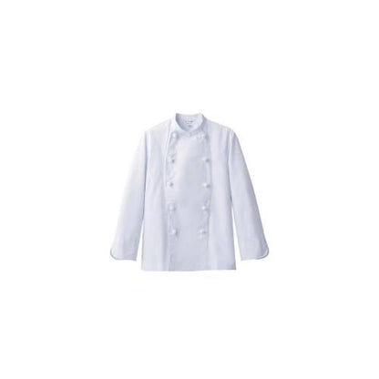 男女兼用コックコート長袖AS-110LL 1201230