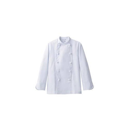 男女兼用コックコート長袖AS-1105L 1201260