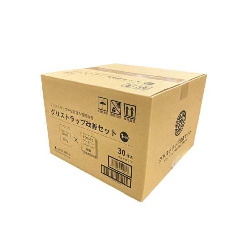 ECOSASグリストラップ改善セット1ヵ月分 1212741