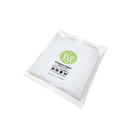 ファイバー油吸着シート33×33cm1枚個包装 1212752