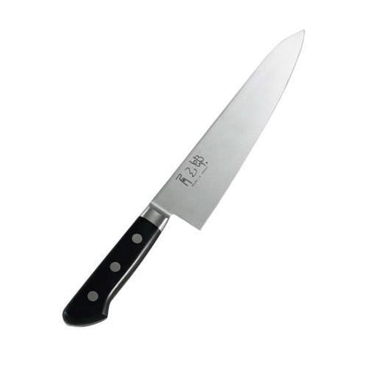 角三郎ハイカホン10Aツバ付ハッカ柄牛刀18cm 1251900