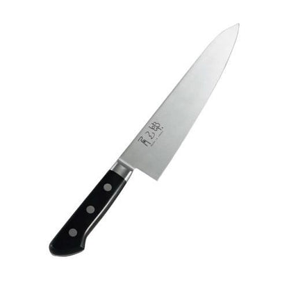 角三郎ハイカホン10Aツバ付ハッカ柄牛刀21cm 1251910