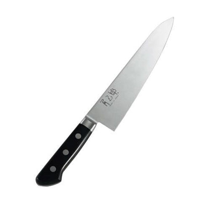 角三郎ハイカホン10Aツバ付ハッカ柄牛刀27cm 1251930