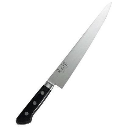 角三郎ハイカホン10Aツバ付ハッカ柄筋引27cm 1251950