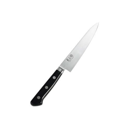 角三郎ハイカホン10Aツバ付ハッカ柄ペティ15cm 1251970