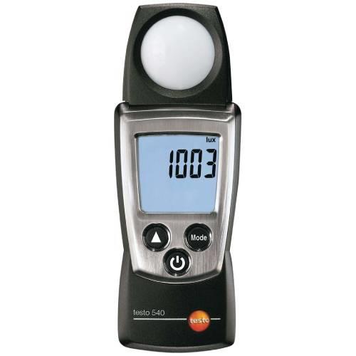 テストー小型照度計testo540 1252290