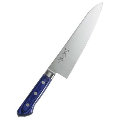 モリブデン鋼ツバ付青合板牛刀21cm 1290810
