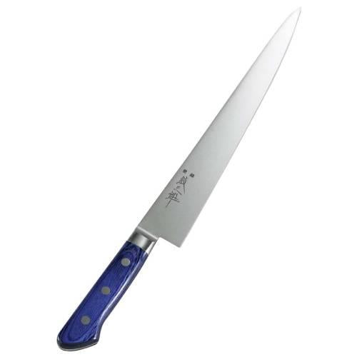 モリブデン鋼ツバ付青合板筋引27cm 1290860