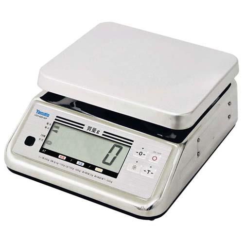 テシタル上皿計り検定UDS-600-WPK-6kg 1296480