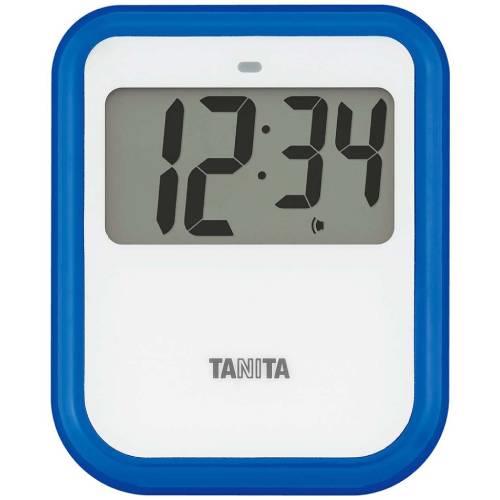 非接触タイマー洗えるタイプTD-424BLブルー 1301150