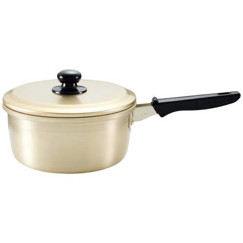 味覚アルマイト片手鍋16cm 1446300