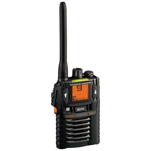 特定小電力トランシーバーSR70Aブラック 1539371