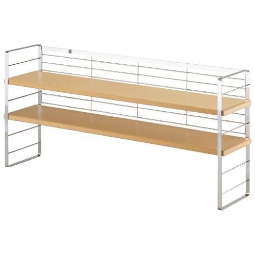 木棚の出窓シェルフ90cm32034 1544810