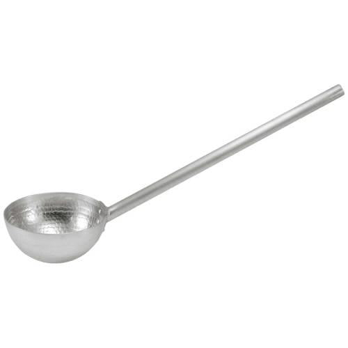 アルミ打出ひしゃく18cm柄長18cm 1544830