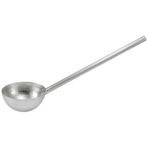 アルミ打出ひしゃく18cm柄長60cm 1544880
