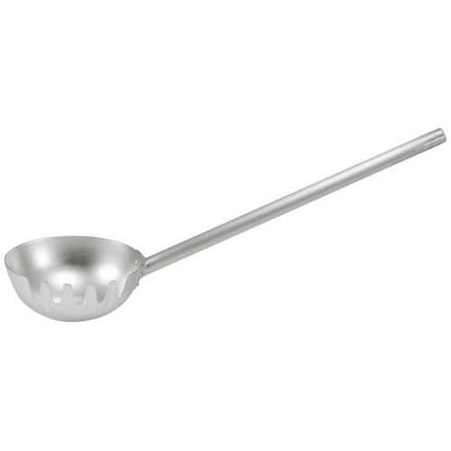 アルミ片口麺ひしゃく20cm柄長30cm 1545150