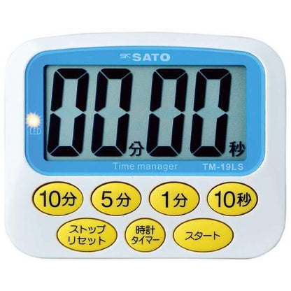 SATOデカタイマー100分計TM-19LS 1580910