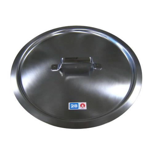 K19-0IH対応寸胴鍋専用蓋28cm 1865600