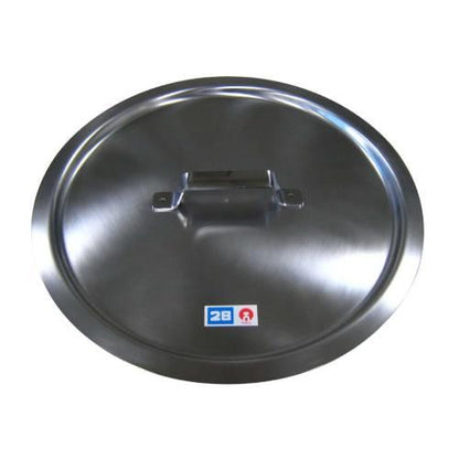 K19-0IH対応寸胴鍋専用蓋28cm 1865600