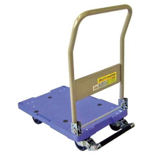 微音台車フットフレーキ付DSK-101B折畳 1882610