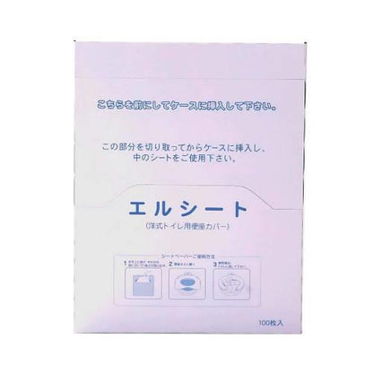 便座シートエルシート100枚入 1972300