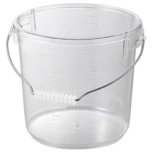 ポリカーボネイトバケツ10LPO-24A本体 2000430
