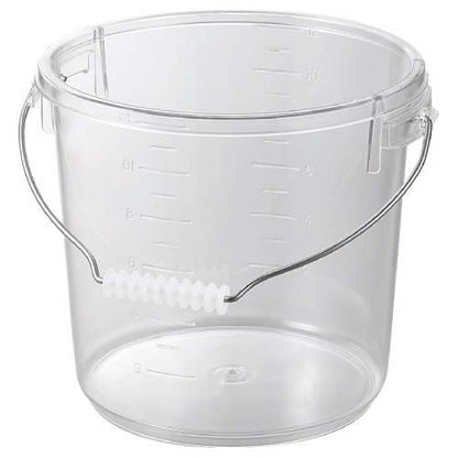 ポリカーボネイトバケツ10LPO-24A本体 2000430