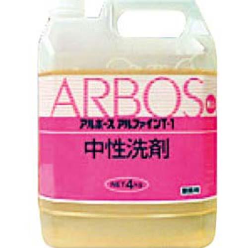 アルボースアルファイン中性洗剤T-14kg 2000700