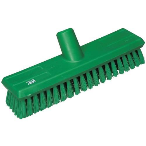 ヴァイカンデッキブラシハードタイプ70412グリーン 2119000
