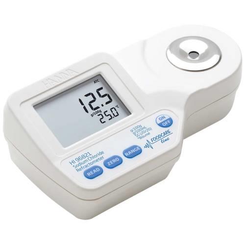 ハンナデジタル屈折計塩分計HI96821 2134920