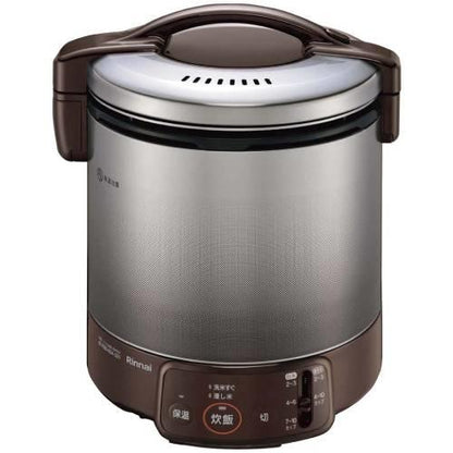 ガス炊飯器ジャー機能付RR-100VQDB13A 2205002