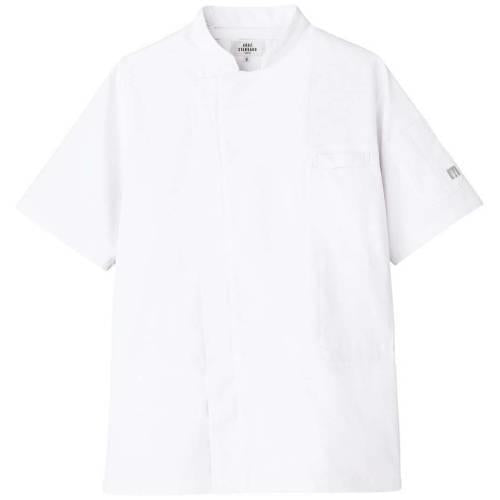 空調服コックコートKC-8717半袖LC-1ホワイト 2211210