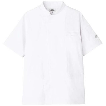 空調服コックコートKC-8717半袖5LC-1ホワイト 2211250