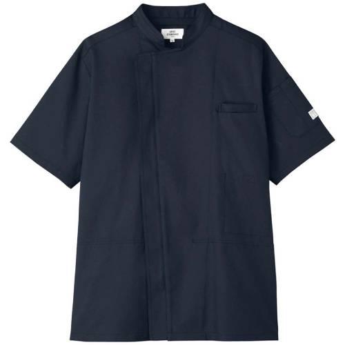 空調服コックコートー半袖LLC-5ネイビー 2211290