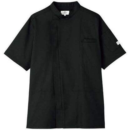 空調服コックコートー半袖LC-10ブラック 2211550