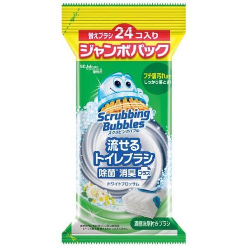 流せるトイレフラシ除菌消臭フラスつけ替え 2215471