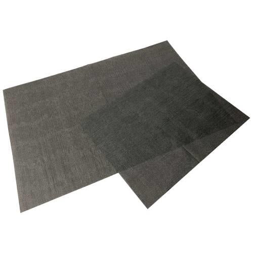 ベーキングペーパ400×600mm黒300枚 2215850