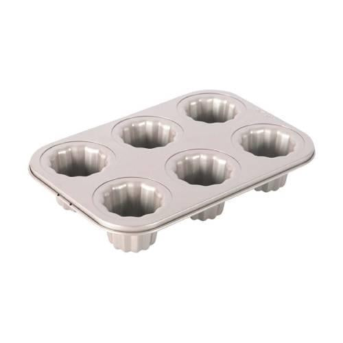 フッ素加工カヌレ天板6取WK9864 2215890