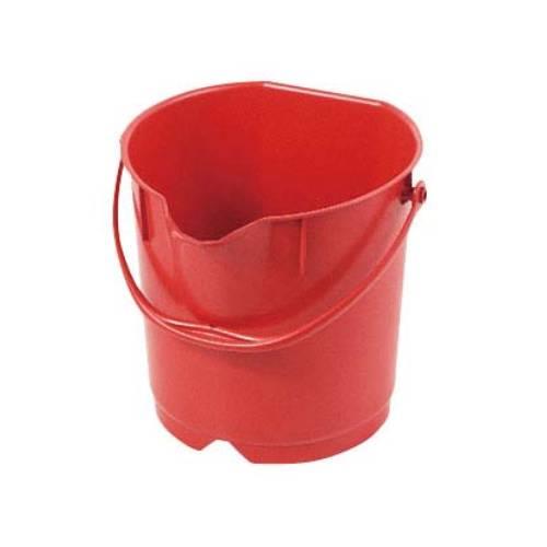 バーキンタXカラーバケツ9L赤66218300 2222950