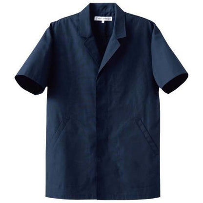 男性用コート調理服AA312-1Mネイビー 2223270
