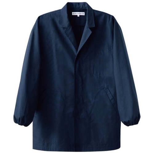 男性用コート調理服AA310-1Sネイビー 2223520