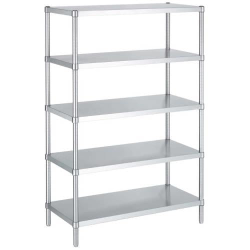 ラックRB5型ベタ棚5段仕様RB5-18075 2228250